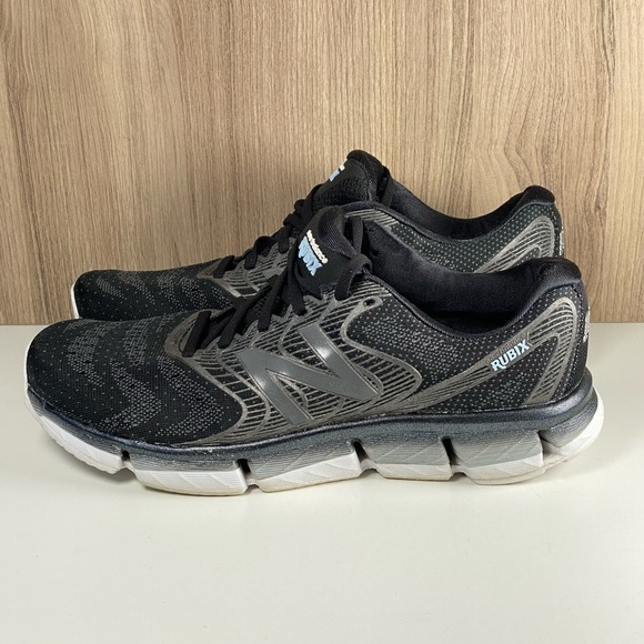 New Balance Rubix Black Athletic Running Shoes WRUBXBK Women’s Size 10.5 - Picture 3 of 10